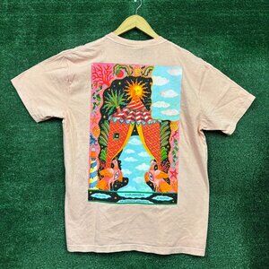Khruangbin St Augustine Amphitheater Rock T-Shirt Size Large